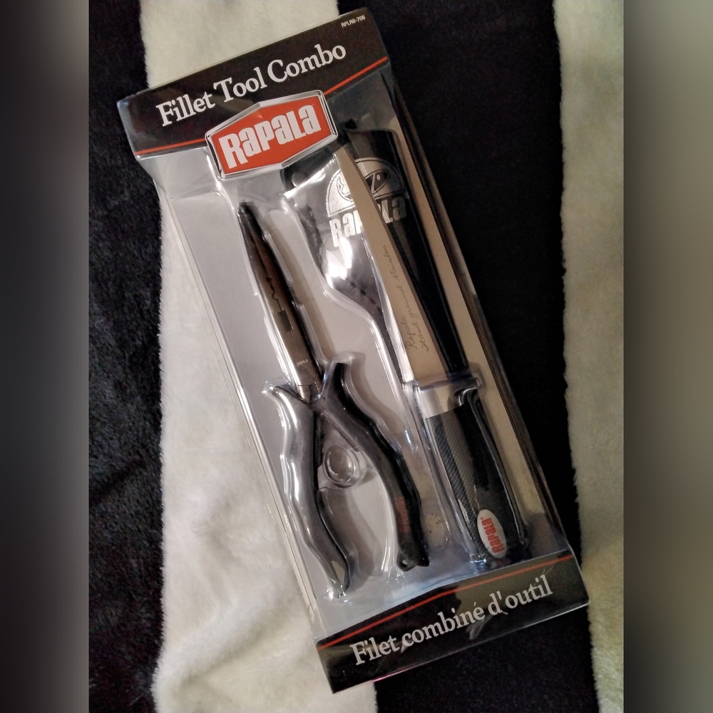 Rapala fillet tool combo kit NEW